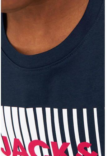 Jack & Jones Junior Shirt met lange mouwen JJECORP LOGO TEE PLAY LS O-NECK NOOS JNR - Foto 4