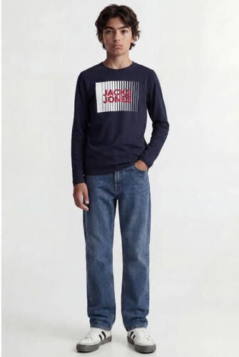 Jack & Jones Junior Shirt met lange mouwen JJECORP LOGO TEE PLAY LS O-NECK NOOS JNR - Foto 4