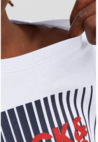 Jack & Jones Junior Shirt met lange mouwen JJECORP LOGO TEE PLAY LS O-NECK NOOS JNR