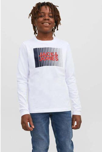 Jack & Jones Junior Shirt met lange mouwen JJECORP LOGO TEE PLAY LS O-NECK NOOS JNR - Foto 2