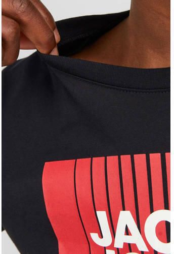 Jack & Jones Junior Shirt met lange mouwen JJECORP LOGO TEE PLAY LS O-NECK NOOS JNR - Foto 3