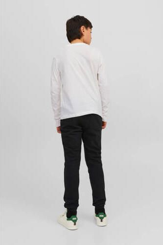 Jack & Jones Junior Shirt met lange mouwen JJEJEANS TEE LS O-NECK 23 24 NOOS JNR - Foto 2