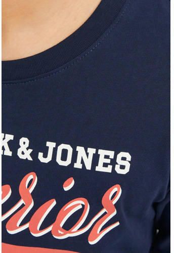 Jack & Jones Junior Shirt met lange mouwen JJELOGO TEE LS ONECK 2 COL AW23 NOOS JNR - Foto 2