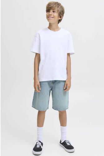 JACK & JONES JUNIOR loose denim short light blue denim Korte broek Blauw - Foto 2