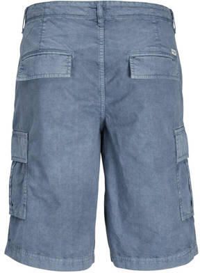 Jack & jones JUNIOR loose fit cargo short JPSTCOLE JJCAMPAIGN lichtblauw Korte broek Jongens Katoen 128