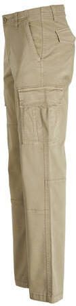Jack & jones JUNIOR loose fit cargobroek JPSTKANE JJHARLOW beige Jongens Stretchkatoen 170 - Foto 4