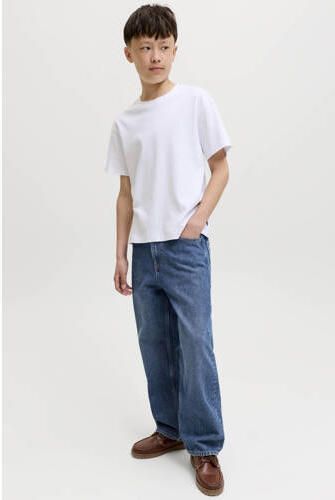 JACK & JONES JUNIOR loose fit jeans blue denim Blauw Effen - Foto 3