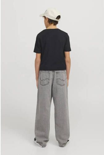 Jack & Jones Junior Relax fit jeans JJIALEX overtuigt door comfort en hoge taille - Foto 4