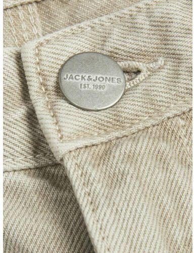 Jack & jones JUNIOR loose fit jeans JJIALEX JJCARPENTER beige Jongens Denim 164 - Foto 2