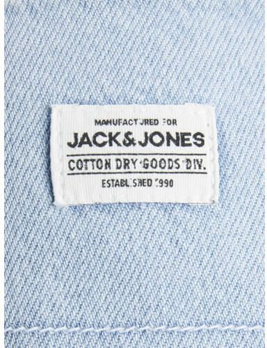 Jack & jones JUNIOR loose fit jeans JJIALEX JJCARPENTER blue denim Blauw 140 - Foto 2