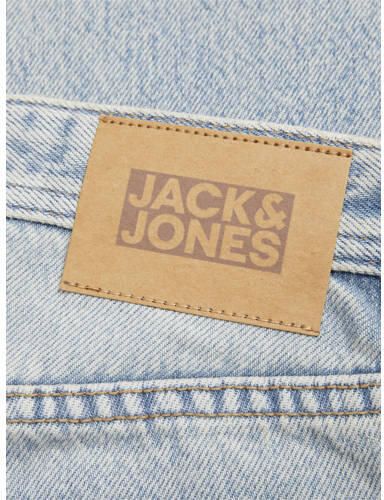 Jack & jones JUNIOR loose fit jeans JJICHRIS JJORIGINAL light blue denim Blauw 134 - Foto 3