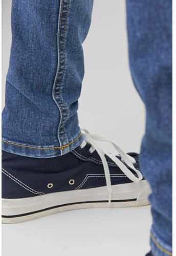 Jack & jones JUNIOR low waist skinny jeans JJILIAM JJORIGINAL blue denim Blauw Jongens Stretchdenim 158 - Foto 2