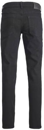 Jack & jones JUNIOR low waist slim fit jeans JJIGLENN JJORIGINAL black denim Zwart Jongens Stretchdenim 128 - Foto 1