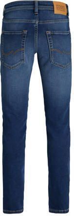 Jack & jones JUNIOR low waist slim fit jeans JJIGLENN JJORIGINAL blue denim Blauw Jongens Stretchdenim 116 - Foto 5