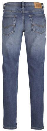 Jack & jones JUNIOR low waist slim fit jeans JJIGLENN JJORIGINAL blue denim Blauw Jongens Stretchdenim 128 - Foto 1