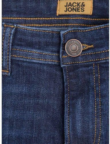 Jack & jones JUNIOR low waist slim fit jeans JJIGLENN JJORIGINAL blue denim Blauw Jongens Stretchdenim (duurzaam) 170 - Foto 3
