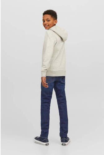 Jack & jones JUNIOR low waist slim fit jeans JJIGLENN JJORIGINAL blue denim Blauw Jongens Stretchdenim (duurzaam) 170 - Foto 5