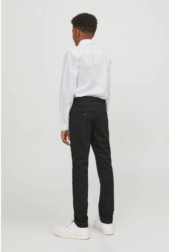 Jack & jones JUNIOR overhemd JJJOE wit Jongens Polyester Klassieke kraag 128 - Foto 3