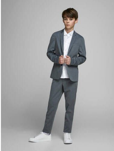Jack & Jones Junior Overhemd met lange mouwen JPRPARMA cool elastisch combineerbaar effen modieus regular fit overhemdkraag - Foto 12