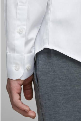 Jack & Jones Junior Overhemd met lange mouwen JPRPARMA cool elastisch combineerbaar effen modieus regular fit overhemdkraag - Foto 13