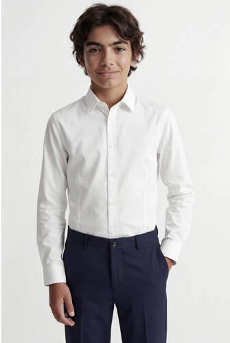 Jack & Jones Junior Overhemd met lange mouwen JPRPARMA cool elastisch combineerbaar effen modieus regular fit overhemdkraag - Foto 10