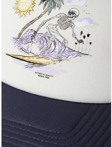 Jack & jones JUNIOR pet JACHAVANA donkerblauw Jongens Polyester Printopdruk L XL