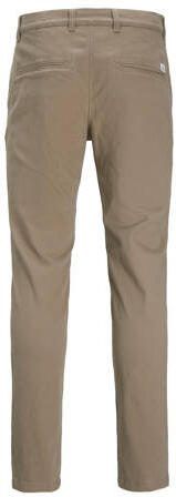 Jack & jones JUNIOR regular fit broek JPSTMARCO JJDAVE beige Jongens Stretchkatoen 146 - Foto 1