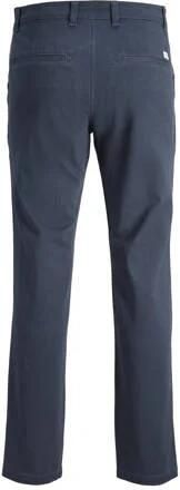 Jack & jones JUNIOR regular fit broek JPSTMARCO JJDAVE blauw Jongens Stretchkatoen 134 - Foto 5