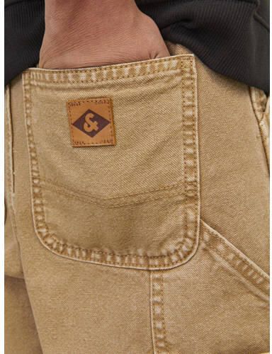 Jack & jones JUNIOR regular fit casual short JJITONY lichtbruin Korte broek Jongens Katoen 128 - Foto 2