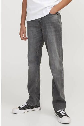 JACK & JONES JUNIOR regular fit jeans JJICLARK grey denim Grijs Jongens Stretchdenim - Foto 6