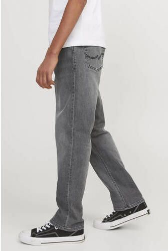 JACK & JONES JUNIOR regular fit jeans JJICLARK grey denim Grijs Jongens Stretchdenim - Foto 7