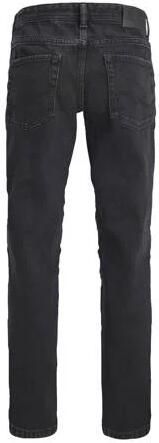 Jack & jones JUNIOR regular fit jeans JJICLARK JJORIGINAL black denim Zwart 128 - Foto 3