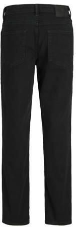 Jack & jones JUNIOR regular fit jeans JJICLARK JJORIGINAL black denim Zwart Jongens Stretchdenim 158 - Foto 2