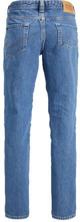 Jack & jones JUNIOR regular fit jeans JJICLARK JJORIGINAL blue denim Blauw 116 - Foto 4
