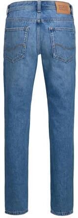 Jack & jones JUNIOR regular fit jeans JJICLARK JJORIGINAL blue denim Blauw Jongens Katoen 128 - Foto 1
