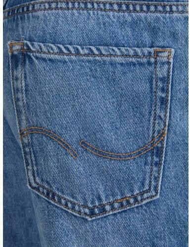 Jack & jones JUNIOR regular fit jeans JJICLARK JJORIGINAL blue denim Blauw Jongens Katoen 152 - Foto 3