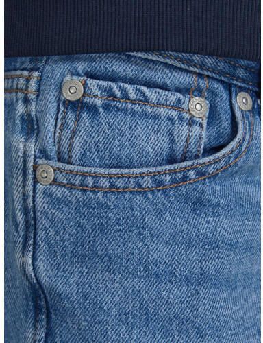 Jack & jones JUNIOR regular fit jeans JJICLARK JJORIGINAL blue denim Blauw Jongens Katoen 152 - Foto 4