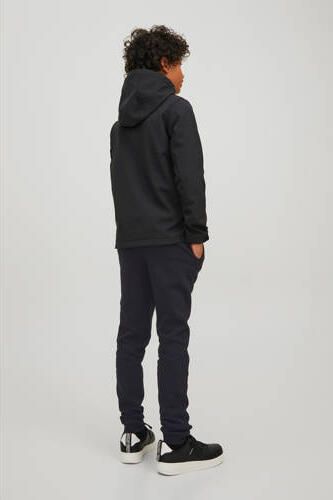 Jack & jones JUNIOR regular fit joggingbroek JPSTLOGO met logo zwart Jongens Sweat 140 - Foto 4