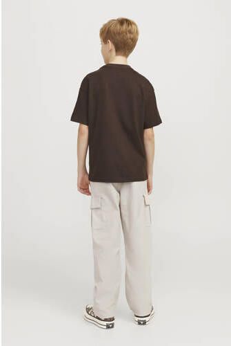 Jack & Jones Junior Cargobroek JPSTKANE praktisch onderhoudsvriendelijk casual - Foto 4