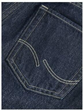 JACK & JONES JUNIOR relaxed high waist loose fit jeans dark blue denim Blauw - Foto 12