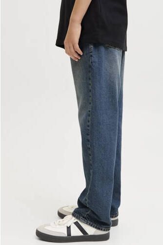 JACK & JONES JUNIOR relaxed high waist loose fit jeans medium blue denim Blauw - Foto 2