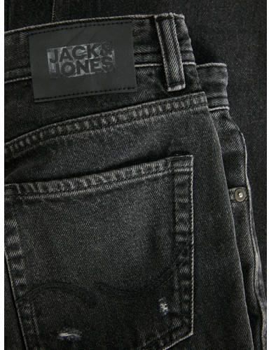 Jack & jones JUNIOR relaxed jeans JJICHRIS JJORIGINAL black denim Zwart 128 - Foto 1