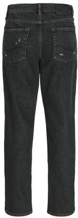 Jack & jones JUNIOR relaxed jeans JJICHRIS JJORIGINAL black denim Zwart 128 - Foto 3