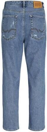 Jack & jones JUNIOR relaxed jeans JJICHRIS JJORIGINAL blue denim Blauw 128 - Foto 1