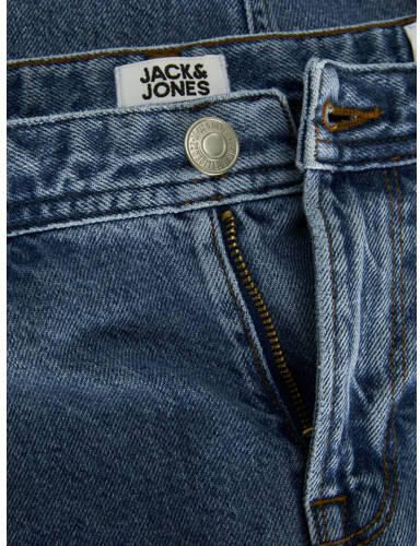 Jack & jones JUNIOR relaxed jeans JJICHRIS JJORIGINAL blue denim Blauw 128 - Foto 2