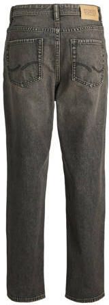 Jack & jones JUNIOR relaxed jeans JJICHRIS JJORIGINAL grey denim Grijs 128 - Foto 4