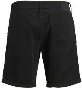 Jack & jones JUNIOR short JPSTRICK zwart Korte broek Jongens Stretchkatoen 140