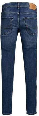 Jack & jones JUNIOR skinny fit jeans JJILIAM JJORIGINAL dark denim Blauw 176 - Foto 4