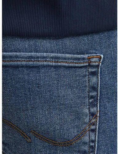 Jack & jones JUNIOR skinny fit jeans JJILIAM JJORIGINAL dark denim Blauw 176 - Foto 2