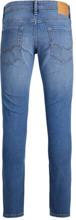 Jack & jones JUNIOR skinny jeans JJILIAM JJORIGINAL blue denim Blauw Effen 134 - Foto 3